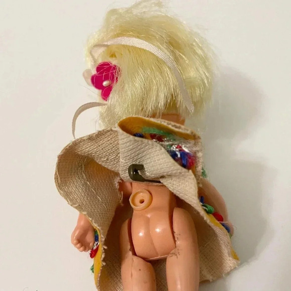 Vintage Liddle Kiddle Shirley Skediddler 4 Inch  DOLL ONLY - Picture 9 of 16